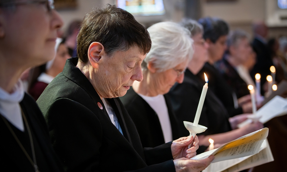The Benedictine Sisters share the fruit of prayer and community