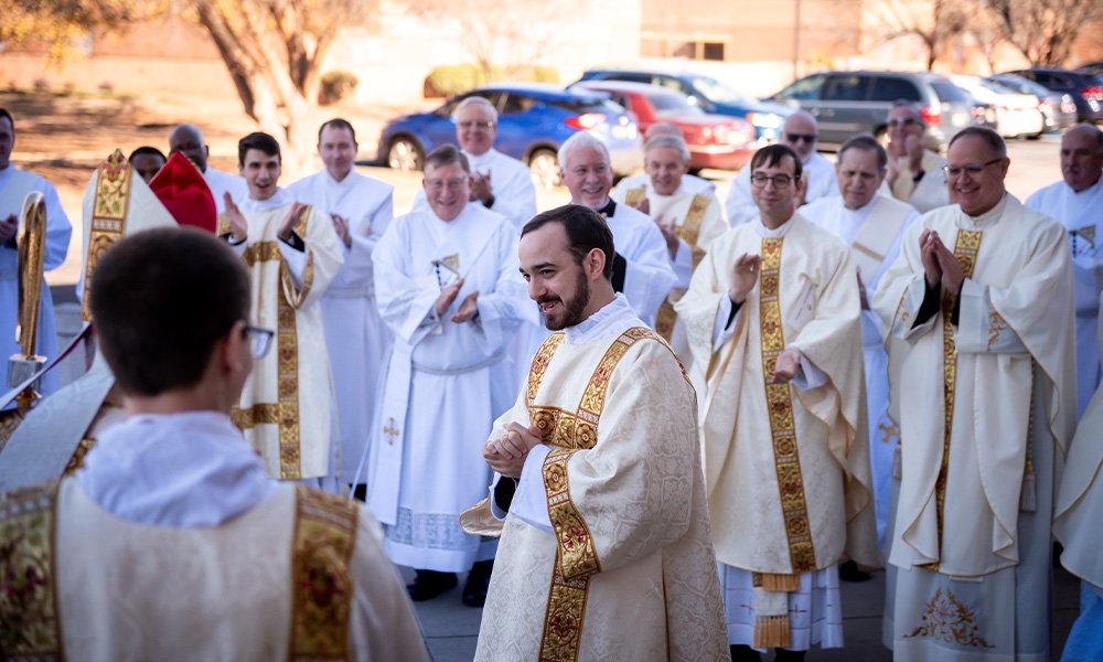 Honoring the diocese’s secondary patron
