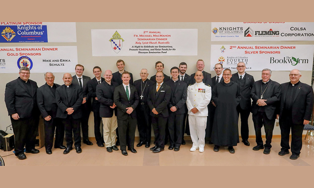 ov-seminarian dinner