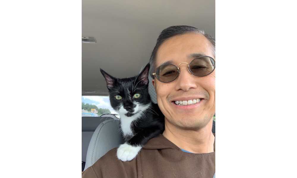 Priests and their pets 6