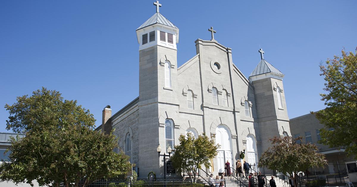 St. Mary of the Visitation Church holds rummage sale One Voice Magazine