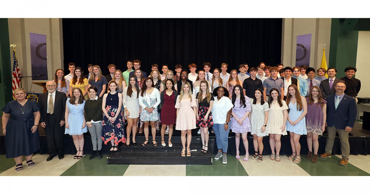 Students Inducted Into the National Honor Society | One Voice Magazine