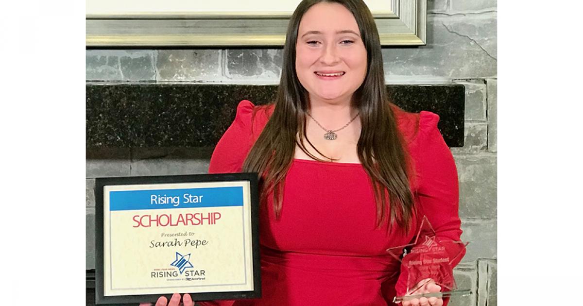 Student Wins Rising Star Scholarship Award | One Voice Magazine