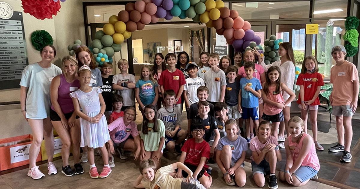 Kids Enjoy Vacation Bible School | One Voice Magazine