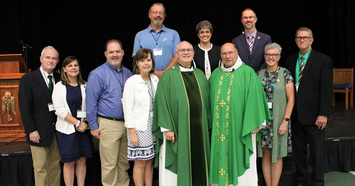 David E. Foley Benefactors Society Inducts New Members One