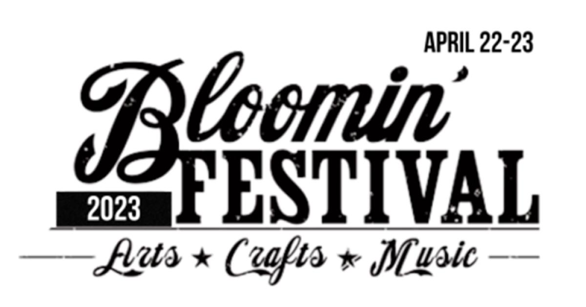 Bloomin’ Festival Set for April 2223 One Voice Magazine