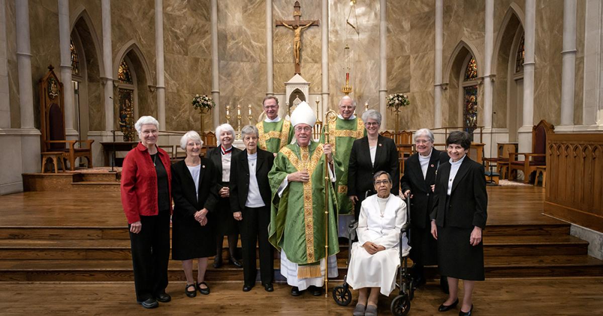 Diocese Celebrates Consecrated Life And Recognizes Jubilarians | One ...