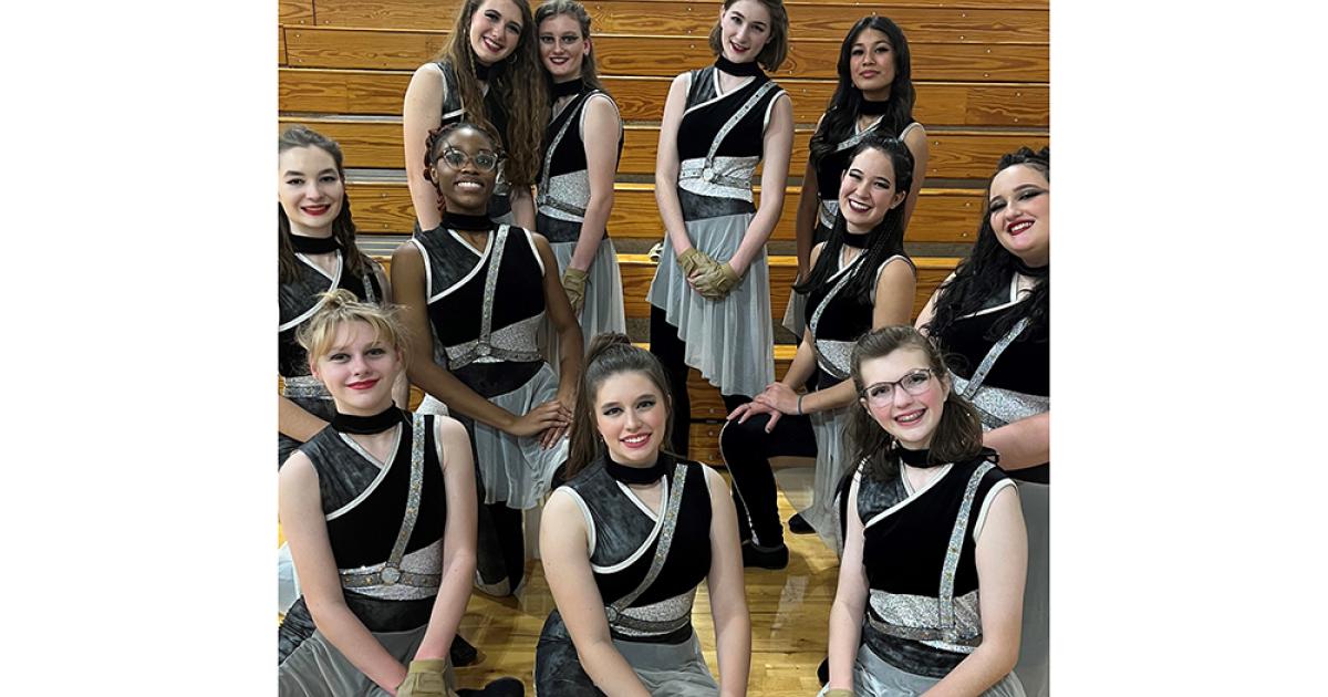 Winter guard team sees success One Voice Magazine