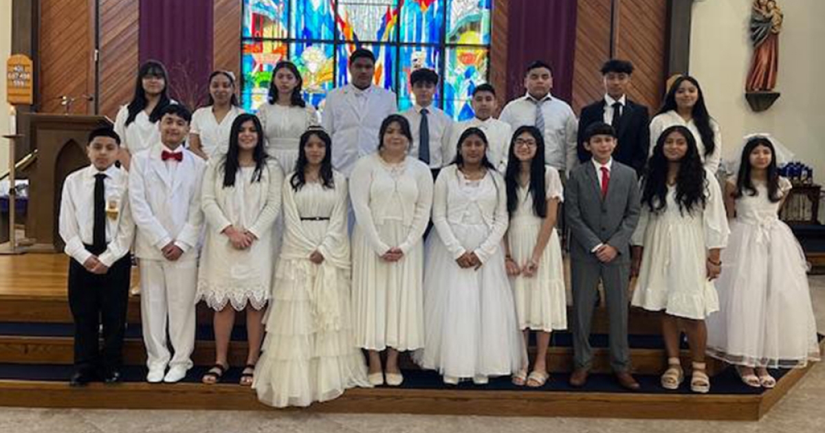First Communion – St. Peter the Apostle, Hoover | One Voice Magazine