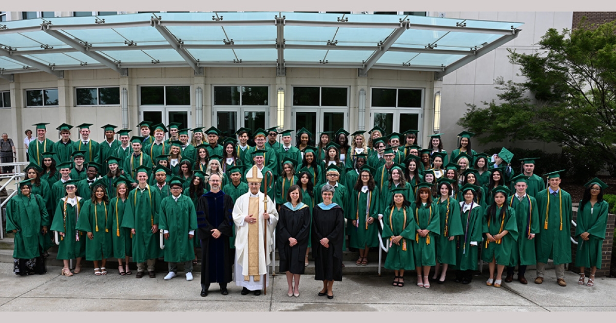 St. John Paul II Catholic High School: Class of 2024 | One Voice Magazine