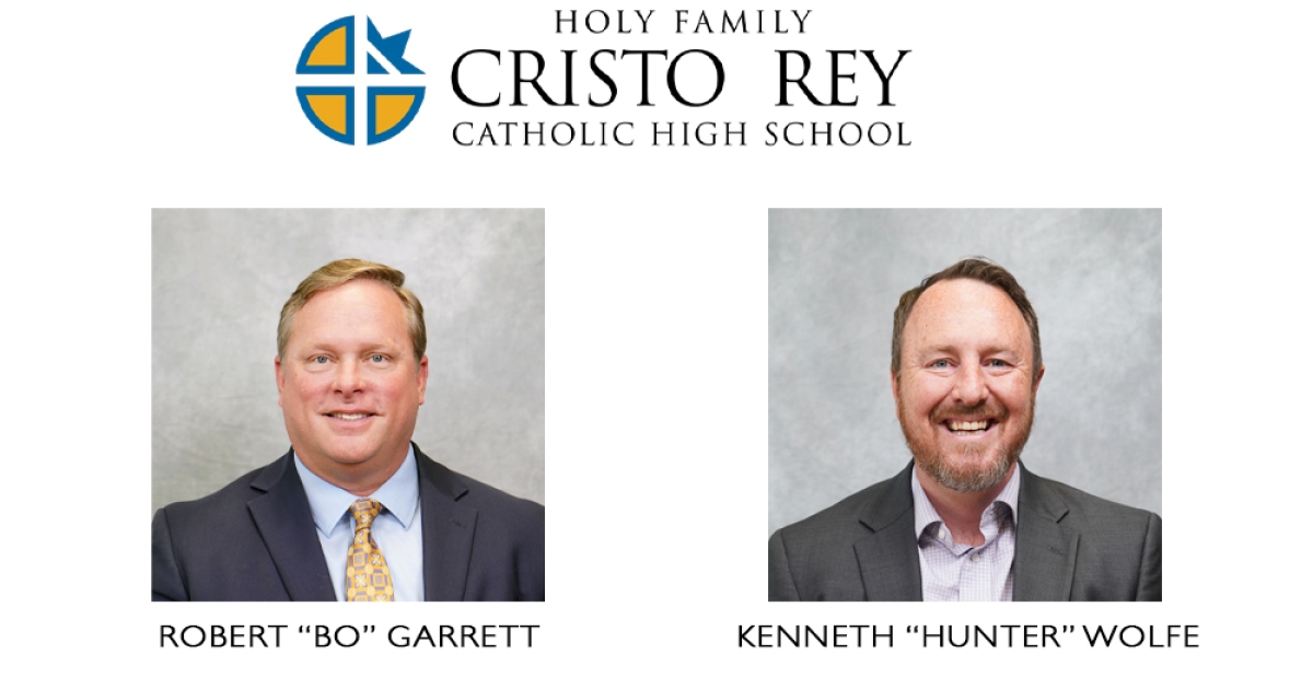 Holy Family Cristo Rey Catholic High School welcomes new leadership ...