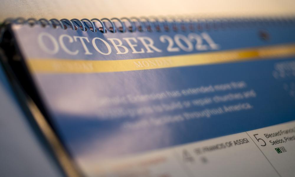 Upcoming Events Around the Diocese - October 2021