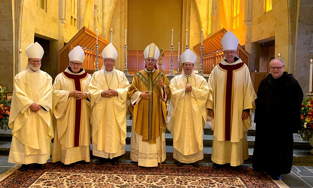 Thanksgiving, Renewal, and Joy St. Bernard Monks Celebrate Jubilees
