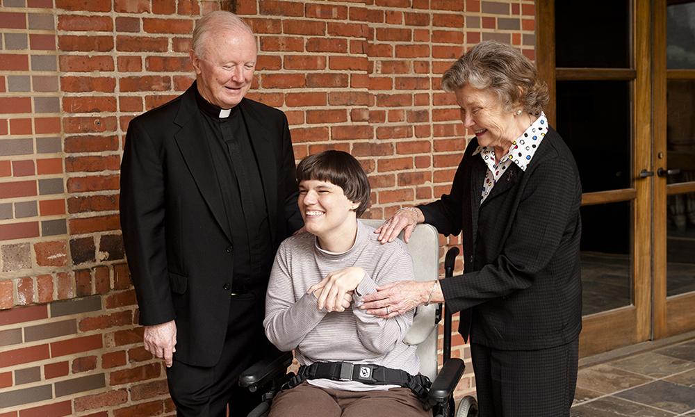 A Champion for the Mentally Disabled Goes Home to the Lord 0