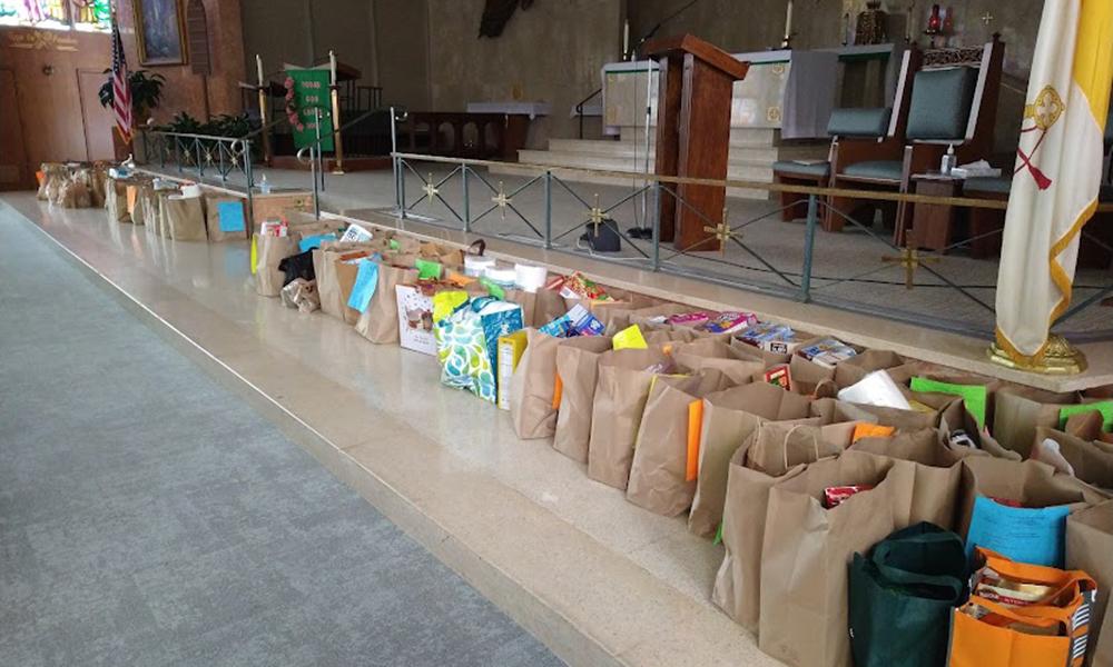 Bags Pour in for Catholic Center of Concern