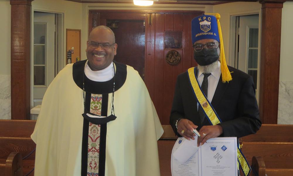 The Knights of Peter Claver Celebrate 112 Years of Service