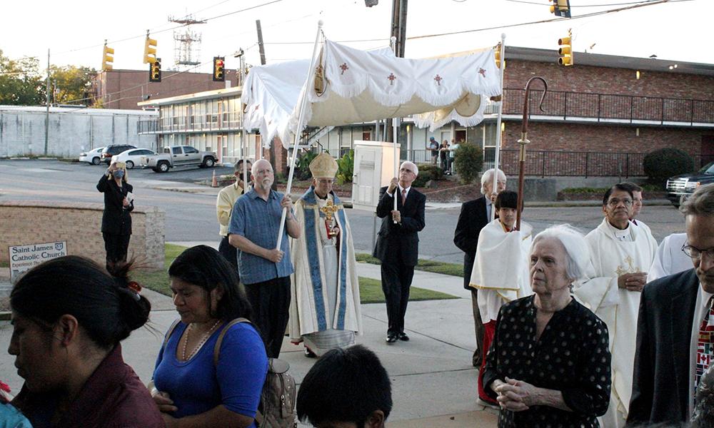 Parish Celebrates St. John Paul II