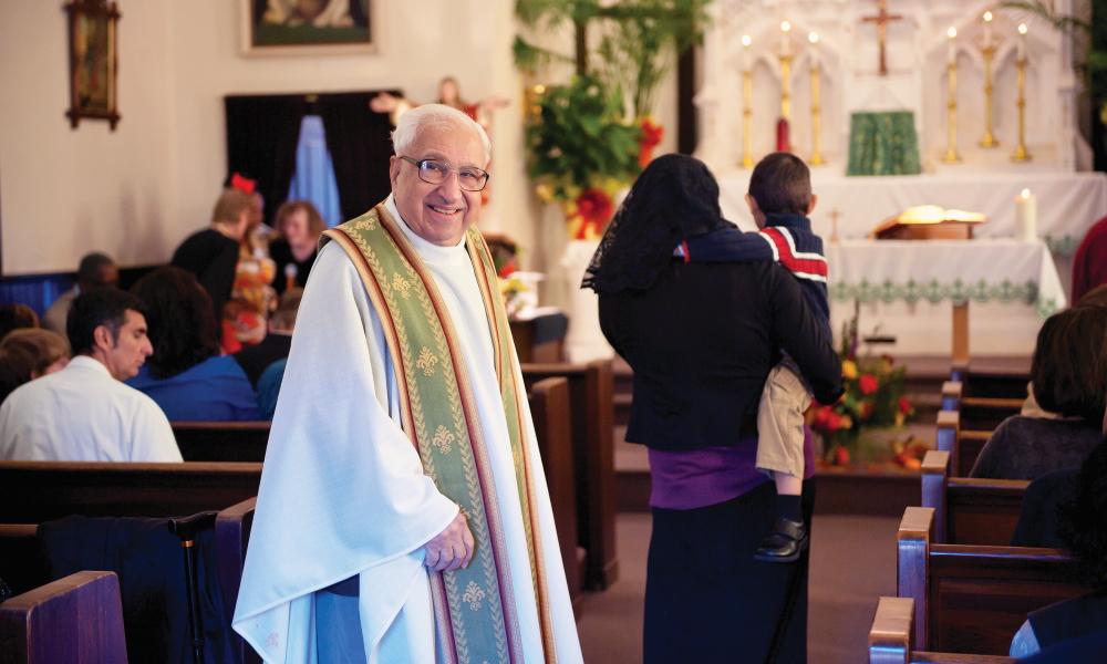 Father Anthony D’Angelo, S.D.B., Goes Home to The Lord