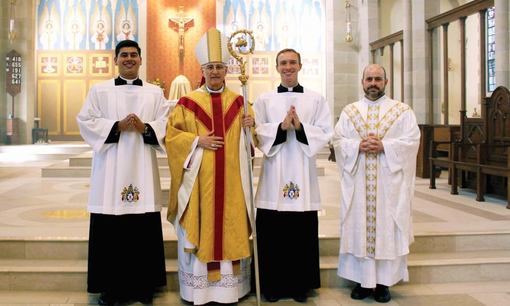 Two Seminarians Take One Step Closer to Ordination