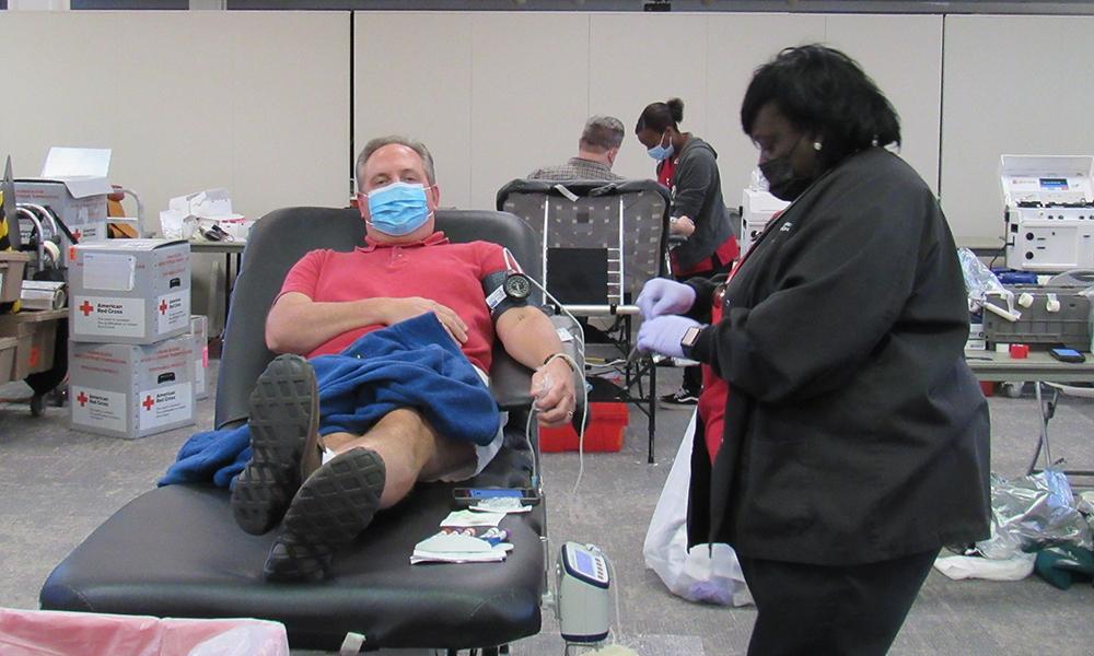 Red Cross Blood Drive surpasses goal