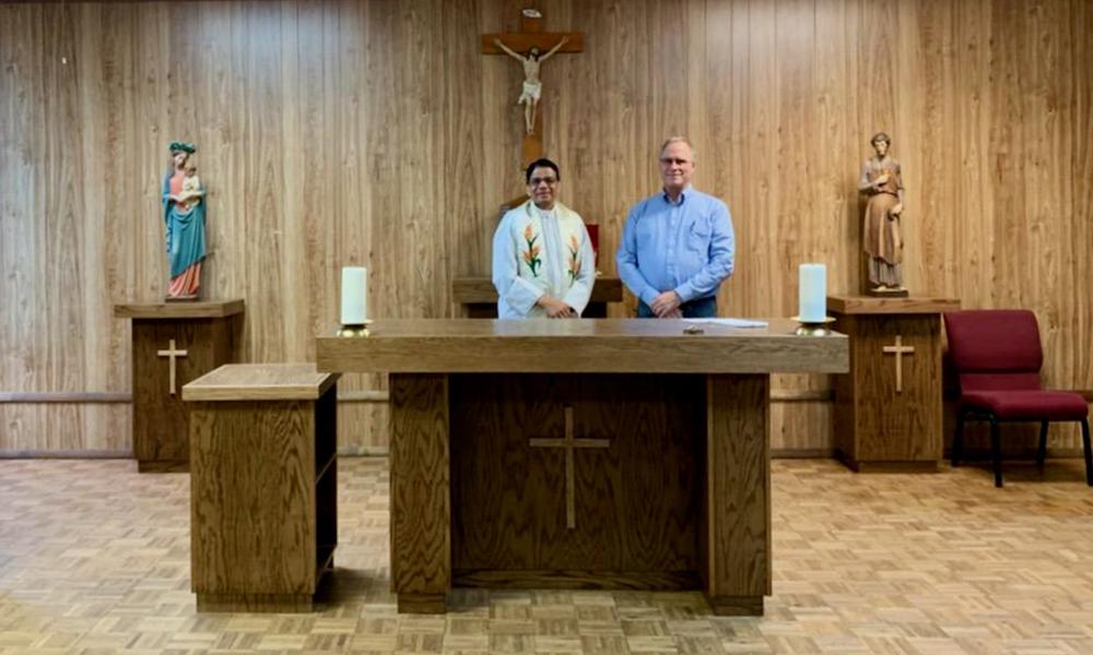Parish Receives New Furniture