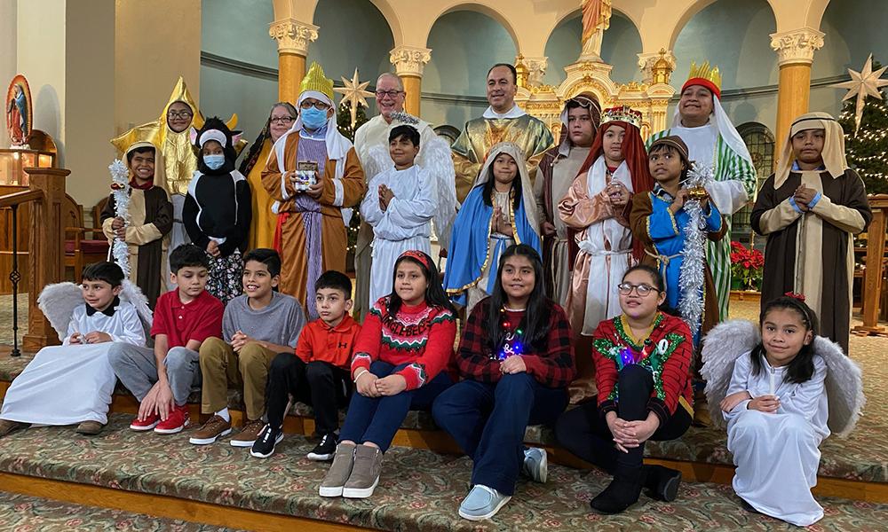 Children Present Annual Nativity Program