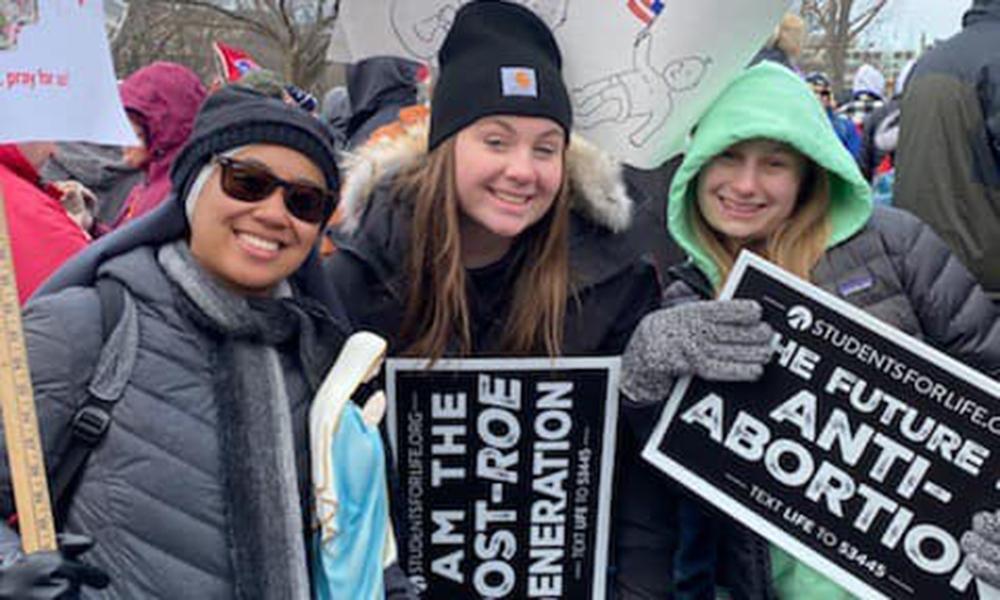 St. Bernard Prep Students Attend March for Life