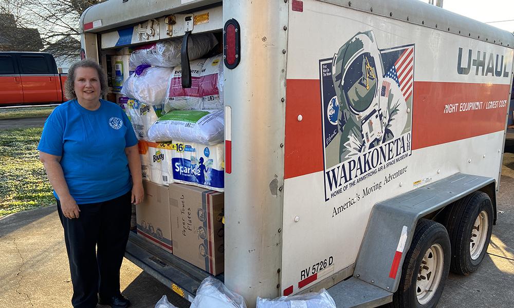 St. Zita Disaster Relief and Recovery Continue Their Mission in Kentucky