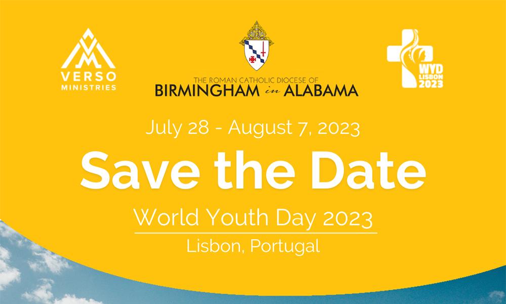 Diocese of Birmingham set to attend World Youth Day in 2022