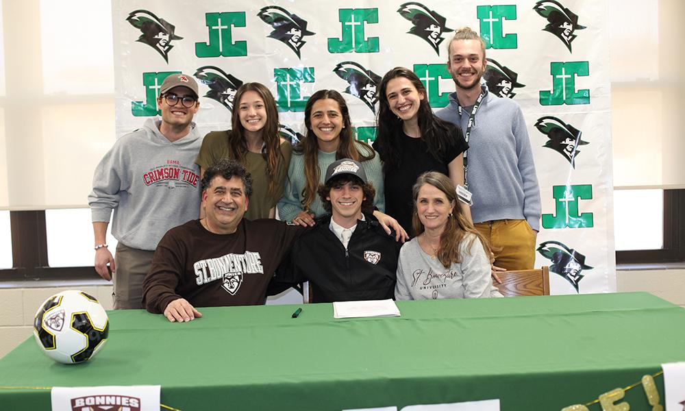 John Carroll Student Signs to Play Collegiate Soccer