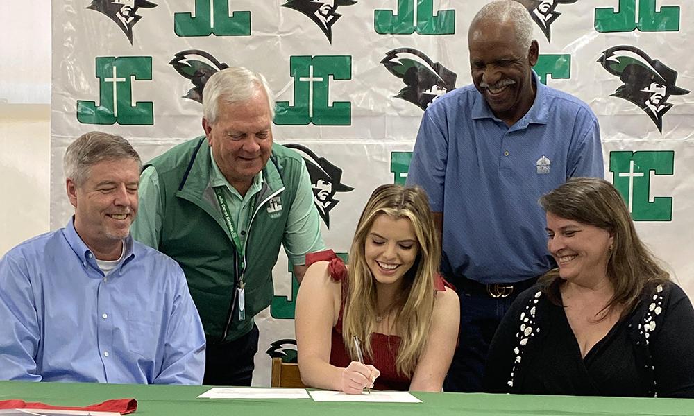 Student Signs With Belmont Abbey College