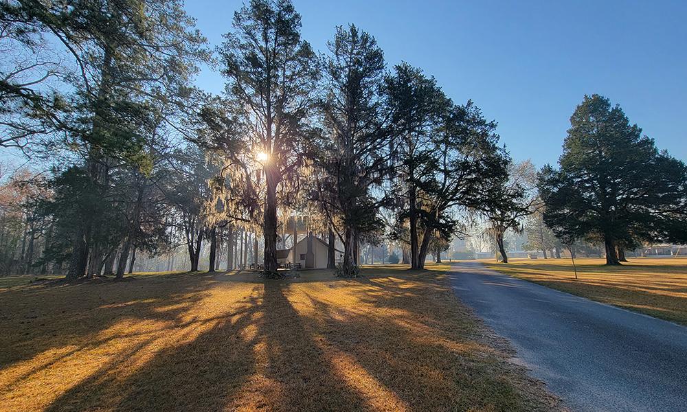 A Catholic Retreat Center With Over 100 Years of History in Alabama
