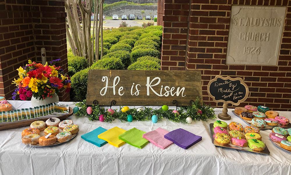 Easter at St. Aloysius