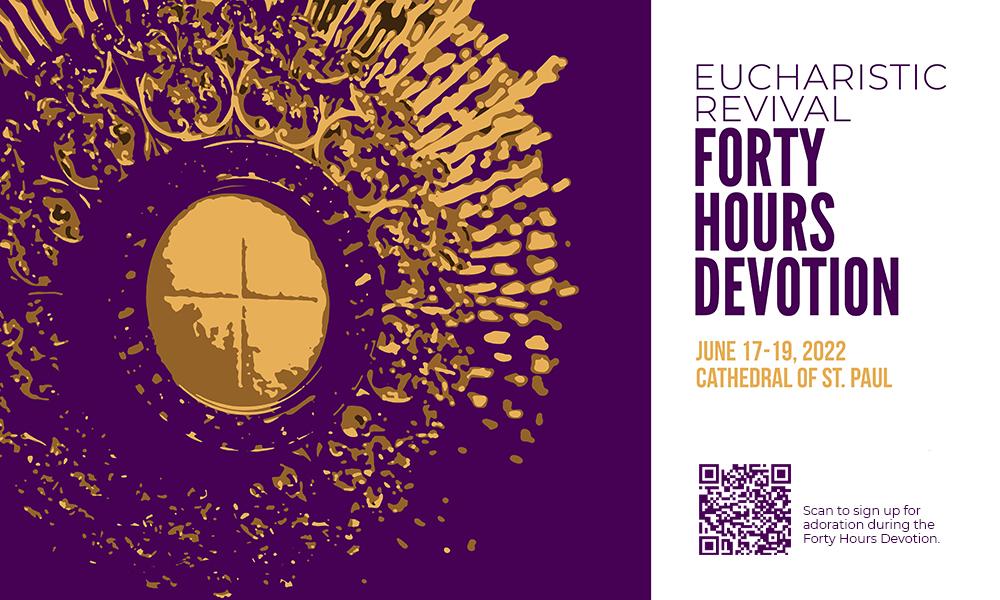 Diocese Announces Sign-up Option for Upcoming 40 Hours Devotion Adoration