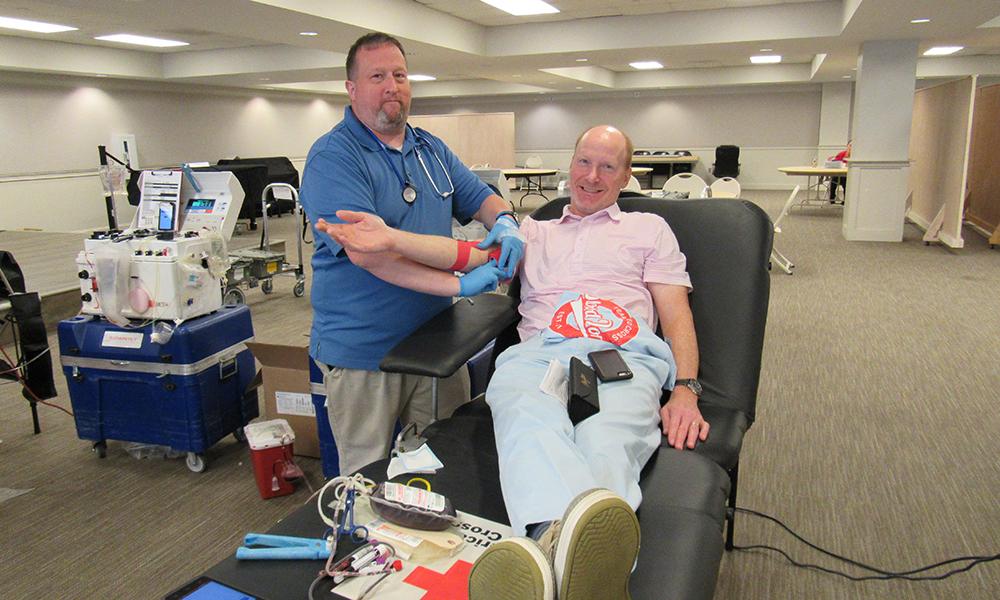 Red Cross Blood Drive Tops Goal