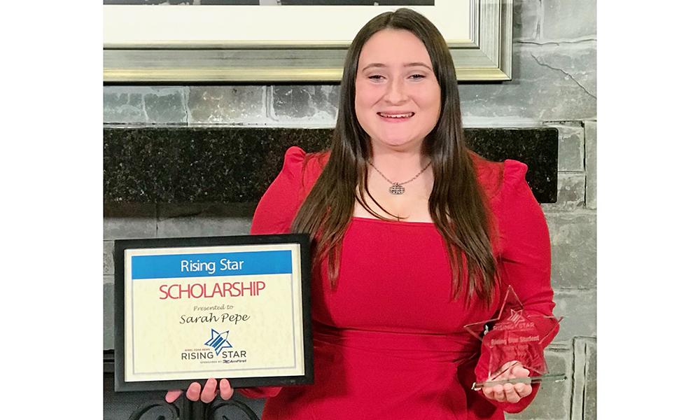 Student Wins Rising Star Scholarship Award