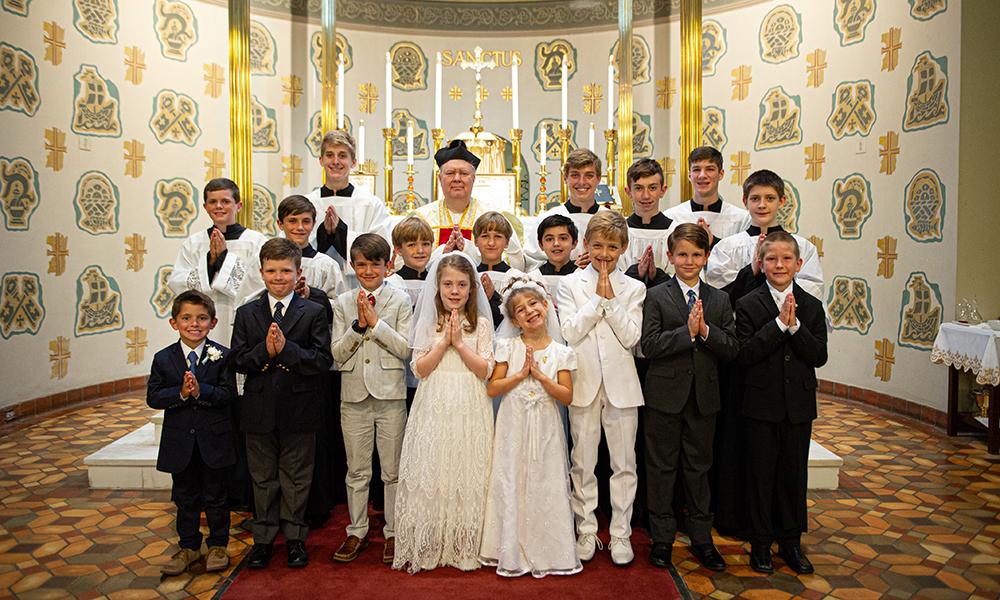 Blessed Sacrament First Communion