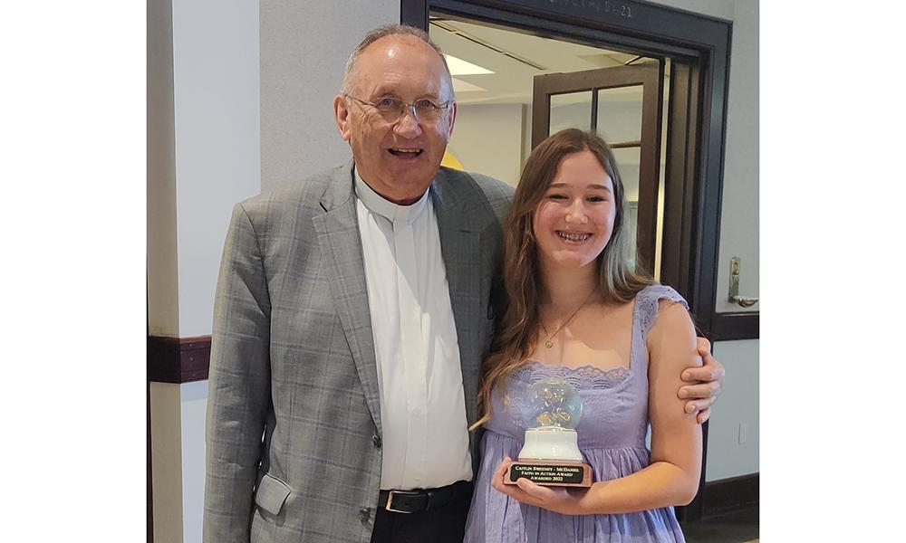 Ana Sewell Receives 2022 Faith in Action Award