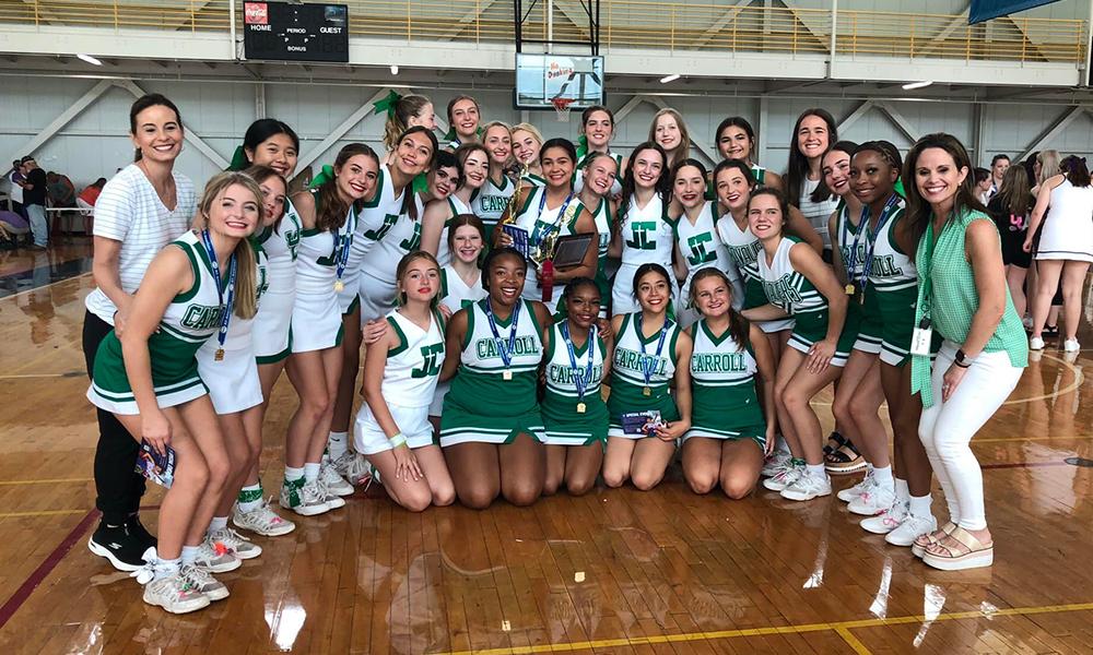 Cavalier cheerleaders take top honors at UCA Camp