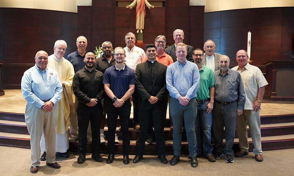 Seminarians See Pennies From Heaven