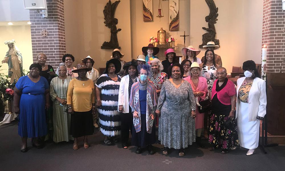 Mother’s Day at St. Francis of Assisi in Bessemer