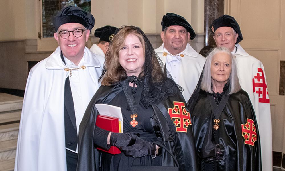 Local man formally installed as Lieutenant of the Southeast Lieutenancy of the Equestrian Order