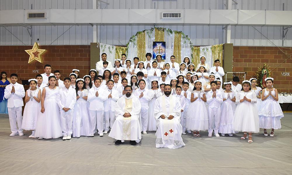 First Holy Communion at St. Aloysius