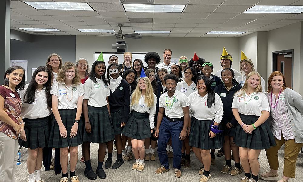 Students Make Commitment to Foster Community
