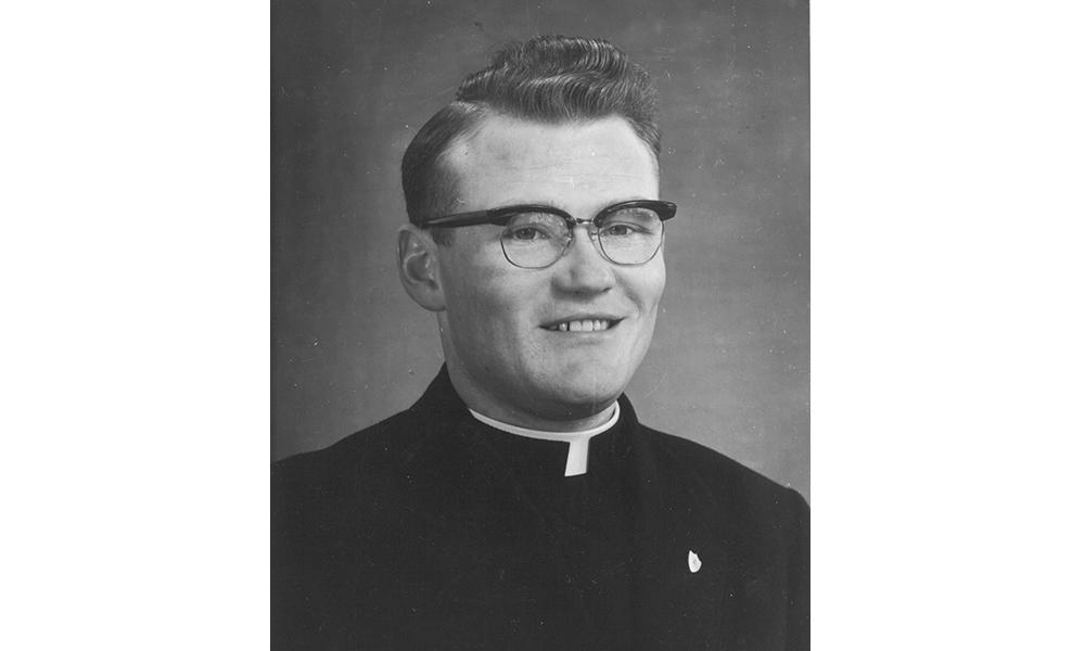 Msgr. Michael Sexton Remembers Brother in Christ, Father Henry McDaid