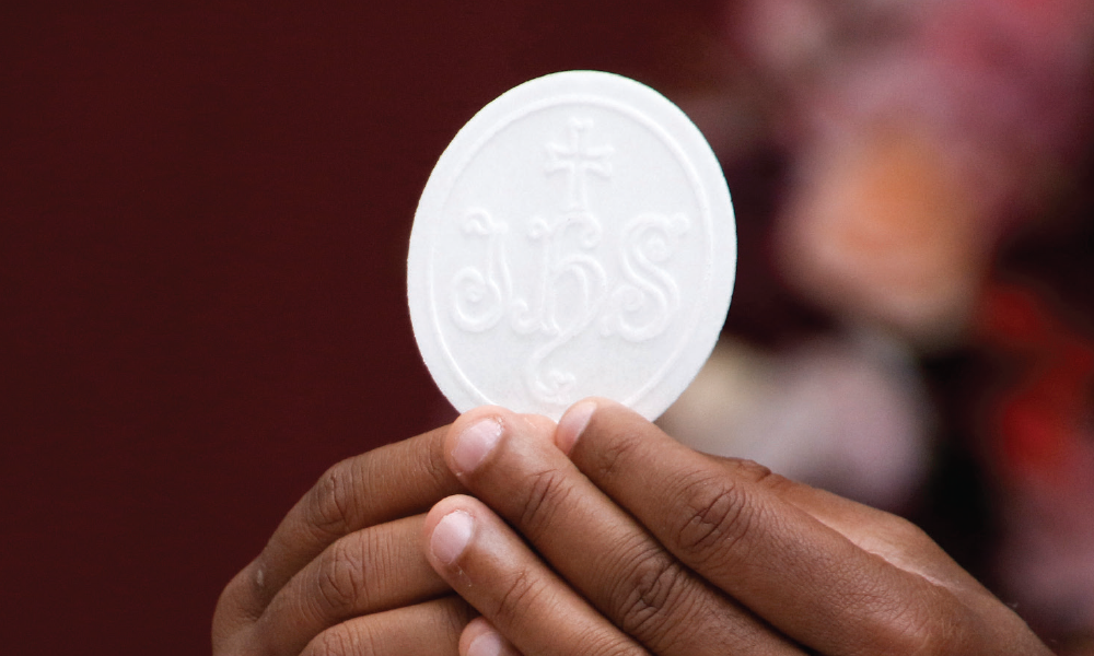 Why Matter Matters in the Eucharistic Liturgy