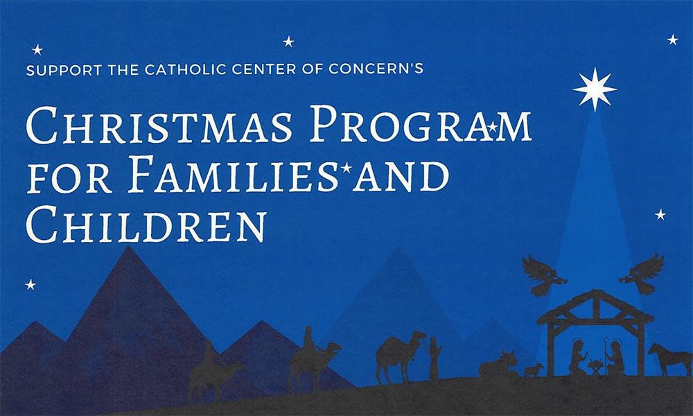 Christmas Program for Families and Children