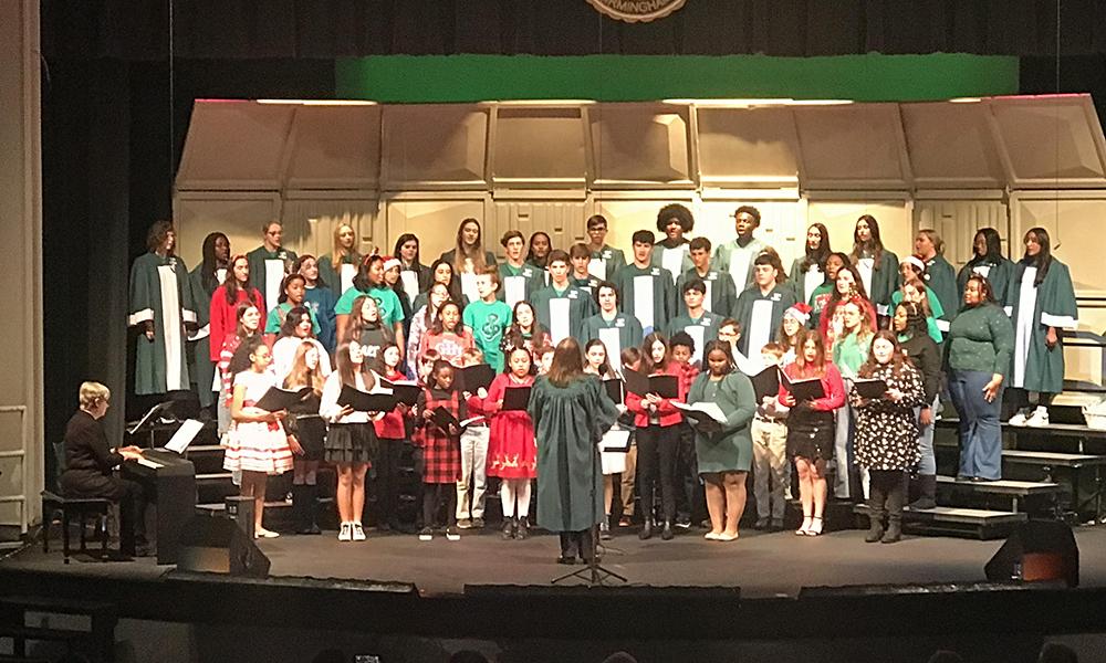 Choirs Celebrate Christmas