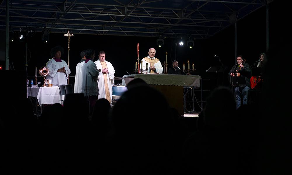 Bishop Raica Marks Feast of Christ the King With Festival Mass
