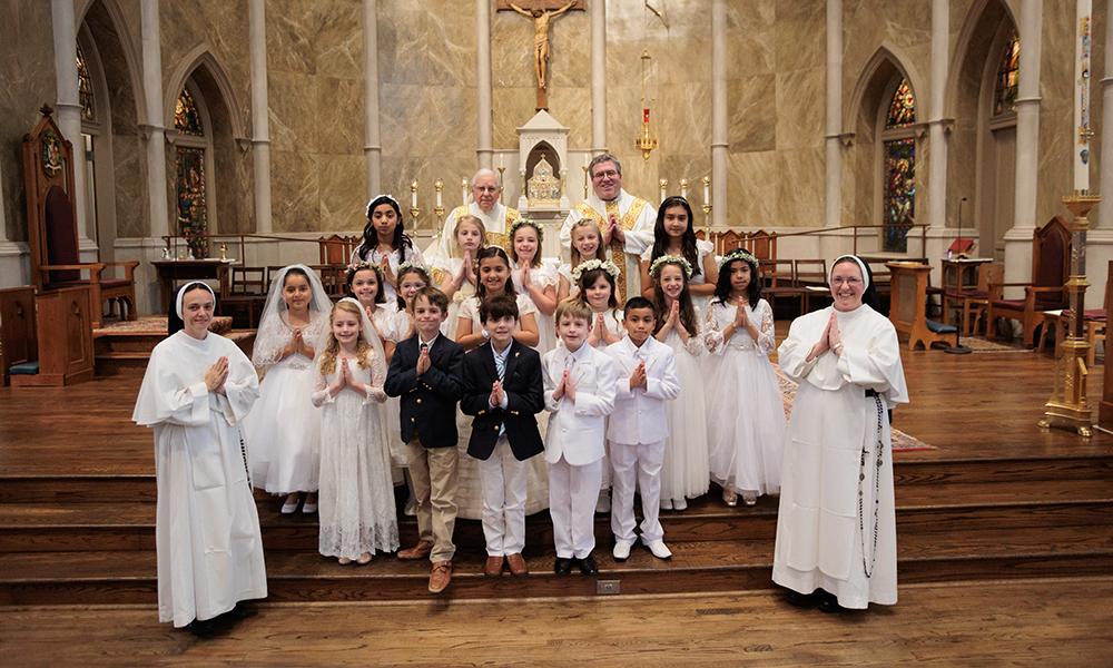 ov-first communion st rose